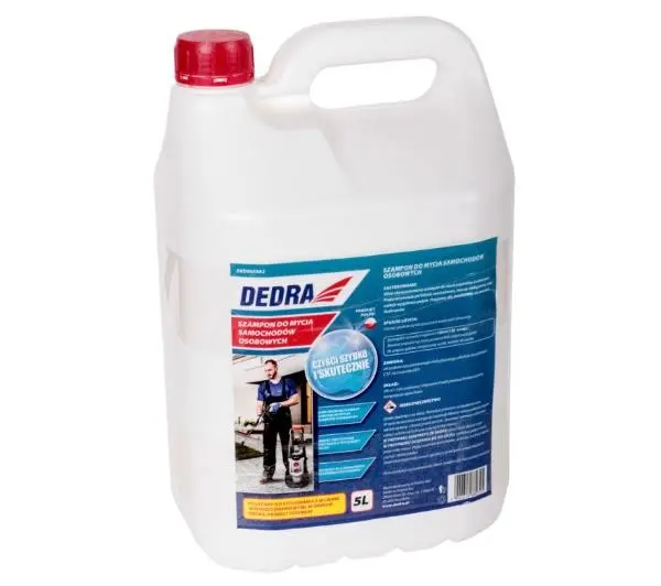 Szampon do mycia samochodów DEDRA DED8823A2 5000 ml