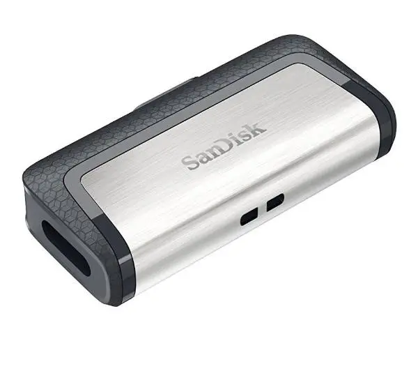 SANDISK Ultra Dual Drive 256GB USB 3.1 Czarno-srebrny