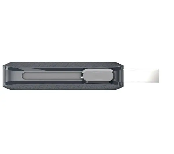 SANDISK Ultra Dual Drive 256GB USB 3.1 Czarno-srebrny