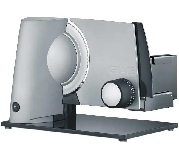 Krajalnice - Graef S32000 Srebrny