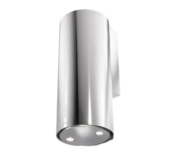 Okapy kuchenne - Faber Cylindra EV8 X 37 Srebrny