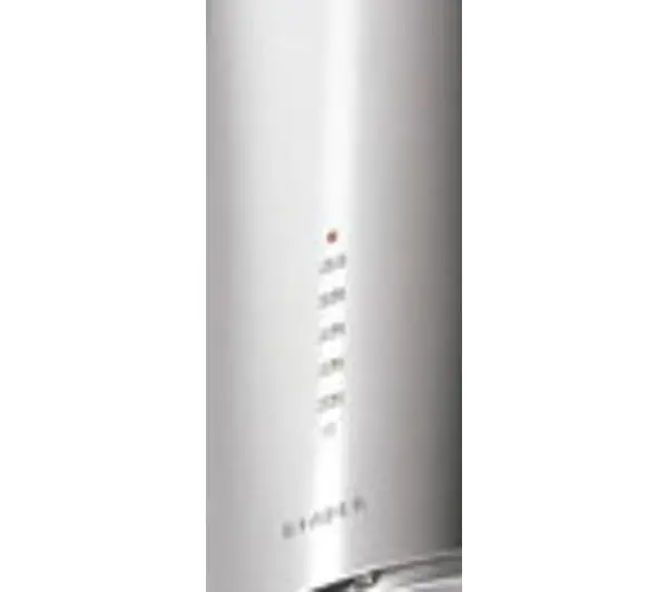 Faber Cylindra EV8 X 37 Srebrny - DRUGI -30%, ALBO 4-TY -80% - Kup na Raty - RRSO 0%
