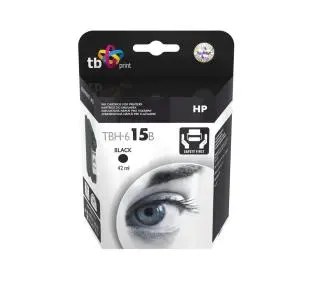 TB Print TBH-615B (zamiennik C6615DE nr 15) refabrykowany Czarny 42 ml