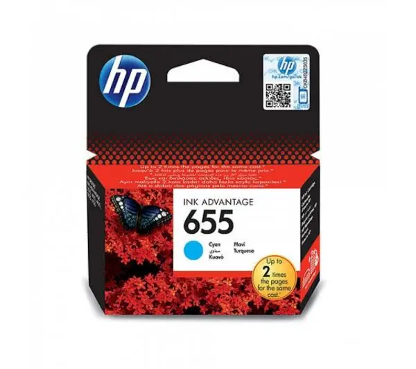 HP CZ110AE nr 655 Błękitny 9 ml