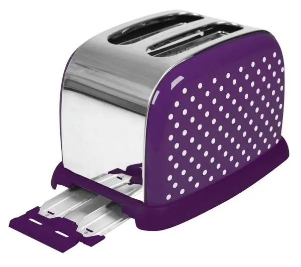 Tostery - Kalorik TO1008PWD Ruszt do bułek Rozmrażanie 950W