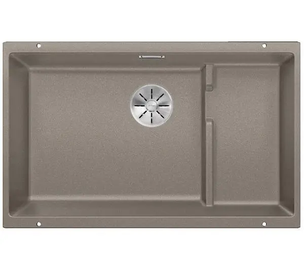 Zlewozmywaki kuchenne - Blanco SUBLINE 700-U LEVEL 523459 Granitowy Tartufo