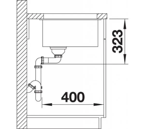 Blanco SUBLINE 700-U LEVEL 523459 Granitowy Tartufo - Kup na Raty - RRSO 0%