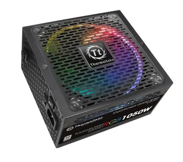 Thermaltake Toughpower Grand Riing 1050W 80+ Platinum Czarny - Kup na Raty - RRSO 0%