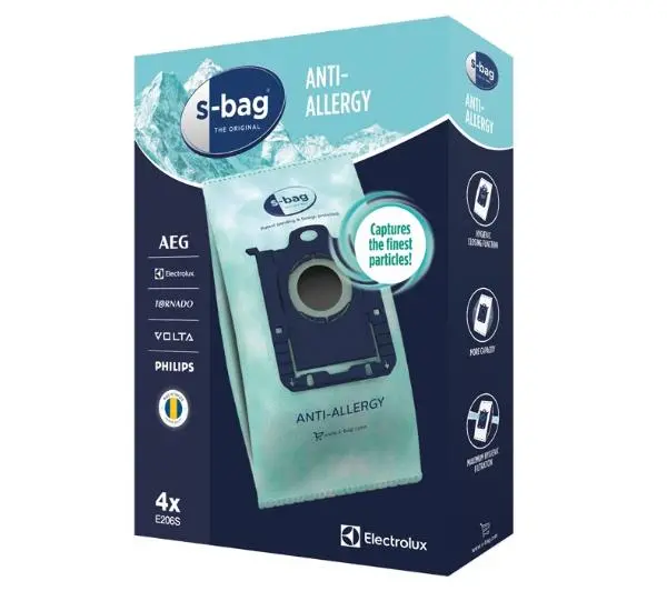Electrolux E206S s-bag Clinic 4szt.