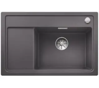 Blanco ZENAR XL 6 S 523775 Compact Komora z prawej strony Granitowy Szarość skały - Kup na Raty - RRSO 0%