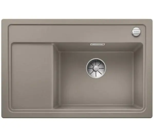 Zlewozmywaki kuchenne - Blanco ZENAR XL 6 S 523782 Compact Komora z prawej strony Granitowy Tartufo