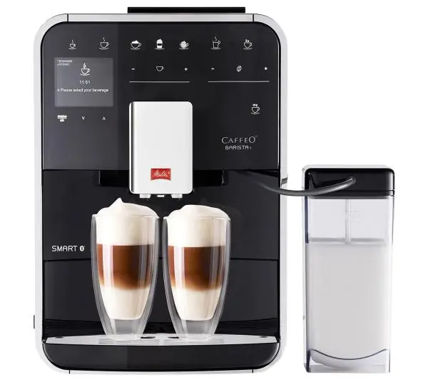 Ekspresy do kawy ciśnieniowe - Melitta Barista T Smart F83/0-102
