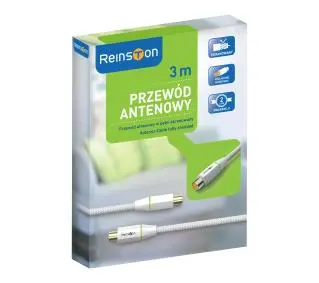 Reinston EKV002 3m Biały