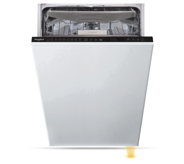 Zmywarki do zabudowy - Whirlpool WSIP 4O23 PFE 44,8cm Szuflada na sztućce