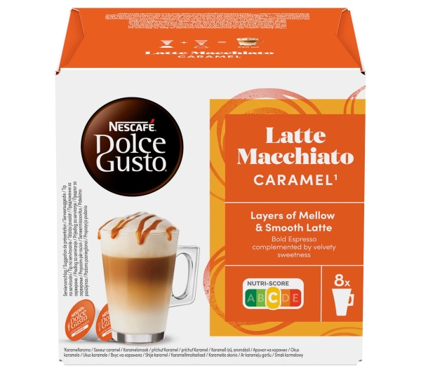 Nescafe Dolce Gusto Latte Macchiato Caramel 16szt.