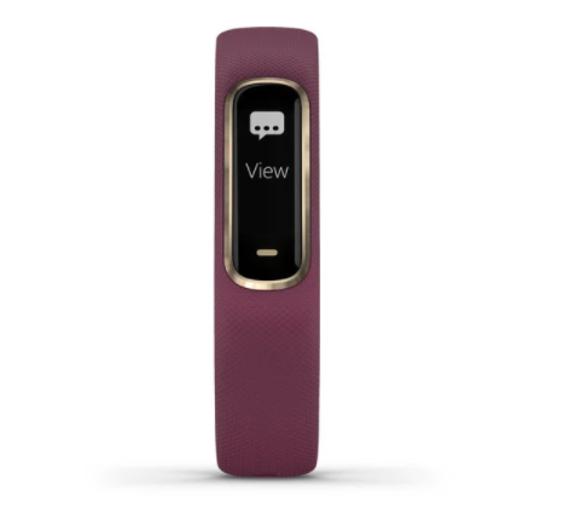 smartband Garmin Vivosmart 4 S/M (różowy)