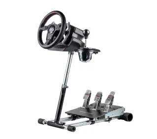 Wheel Stand Pro Deluxe V2 Thrustmaster T500RS Srebrny - Kup na Raty - RRSO 0%