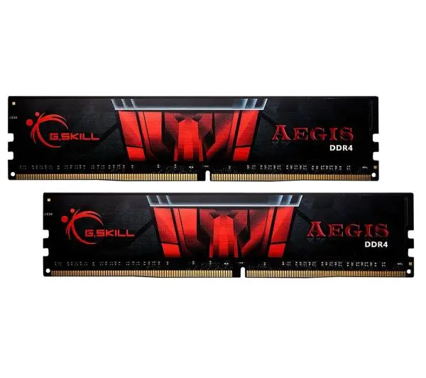 G.SKILL Pamięć RAM DDR4 16GB (2x8GB) Aegis 2666MHz CL19 XMP2