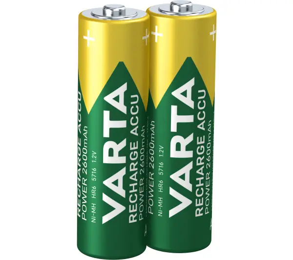 VARTA Rechargeable ACCU AA 2600mAh 2szt.