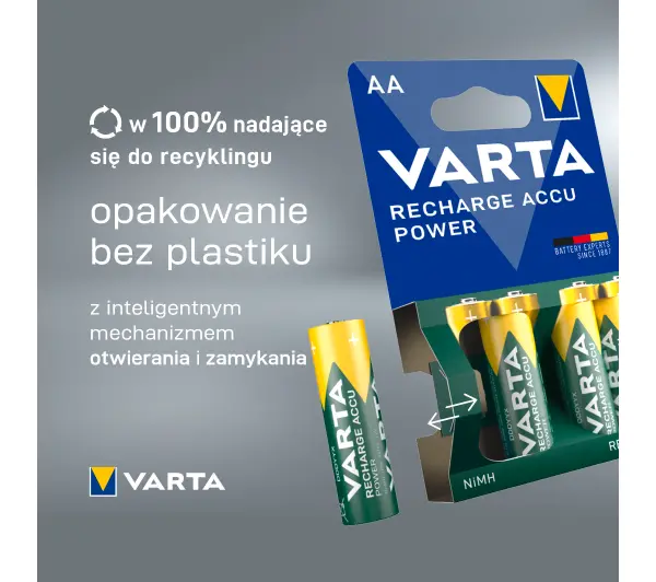 VARTA Rechargeable ACCU AA 2600mAh 2szt.