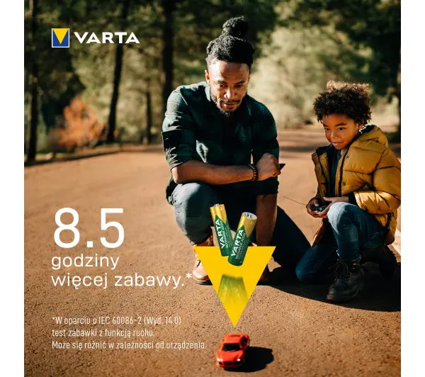 VARTA Rechargeable ACCU AA 2600mAh 2szt.
