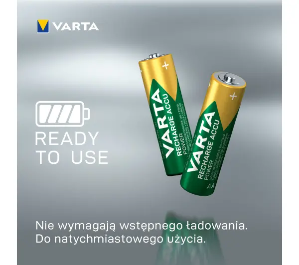 VARTA Rechargeable ACCU AA 2600mAh 2szt.