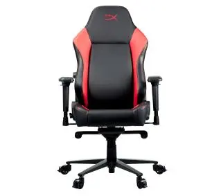 HyperX RUBY Gamingowy do 150kg Skóra ECO Czarno-czerwony - Kup na Raty - RRSO 0%