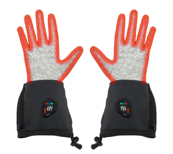 Podgrzewane rękawice GLOVII GEG (rozmiar L/XL) Czarno-szary