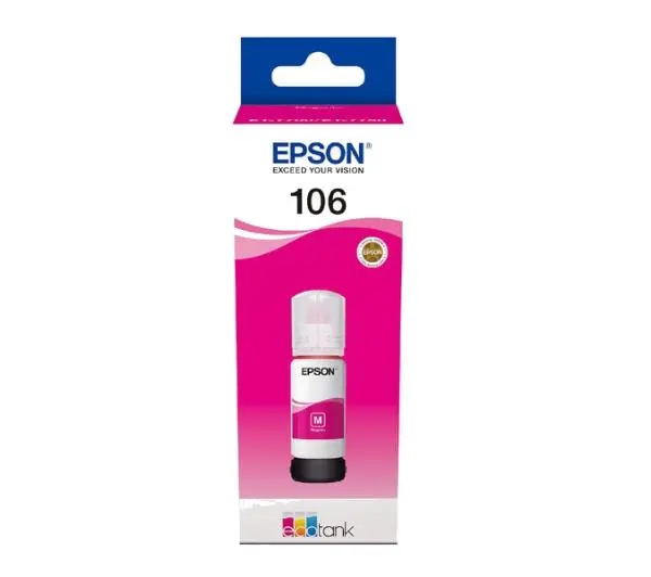 Tusz EPSON EcoTank 106 Purpurowy 70 ml C13T00R340