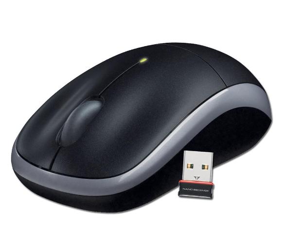 mysz komputerowa Logitech M195 (czarny)