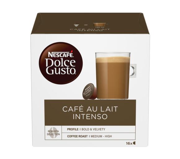 kawa z mlekiem Nescafe Dolce Gusto Cafe au lait Intenso