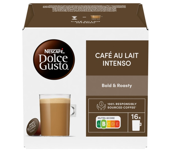 Nescafe Dolce Gusto Cafe au lait Intenso 16szt.