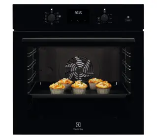 Electrolux 600 SteamBake EOD3C70TK Termoobieg Czarny - Kup na Raty - RRSO 0%
