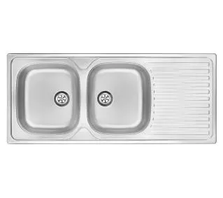 Deante Techno ZEU 0210 Stalowy Satyna - DRUGI -30%, ALBO 5-TY ZA 1ZŁ - Kup na Raty - RRSO 0%