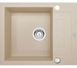 Deante Andante ZQN 711A Granitowy Piaskowy - DRUGI -30%, ALBO 5-TY ZA 1ZŁ - Kup na Raty - RRSO 0%