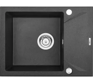 Deante EVORA ZQJ 211A Granitowy Grafitowy - DRUGI -30%, ALBO 5-TY ZA 1ZŁ - Kup na Raty - RRSO 0%