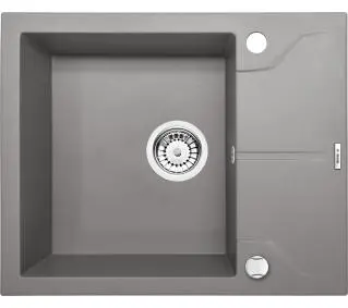 Deante Andante ZQN S11A Granitowy Szary - DRUGI -30%, ALBO 5-TY ZA 1ZŁ - Kup na Raty - RRSO 0%