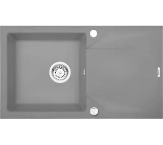 Deante EVORA ZQJ S113 Granitowy Szary - DRUGI -30%, ALBO 5-TY ZA 1ZŁ - Kup na Raty - RRSO 0%