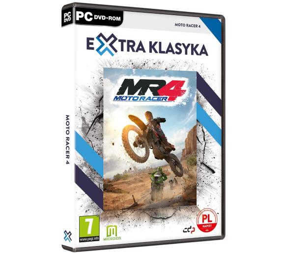 gra Moto Racer 4 - Extra Klasyka Gra na PC