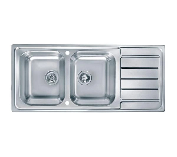 Zlewozmywaki kuchenne - Alveus Line Maxim 100 1087975 (satyna)