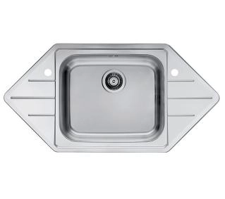 Alveus Praktik 130 1122594 Stalowy Satynowy - DRUGI -30%, ALBO 5-TY ZA 1ZŁ - Kup na Raty - RRSO 0%