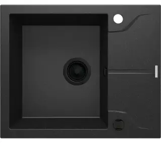 Deante Andante ZQN G11A Granitowy Grafitowy/Metalik - DRUGI -30%, ALBO 5-TY ZA 1ZŁ - Kup na Raty - RRSO 0%