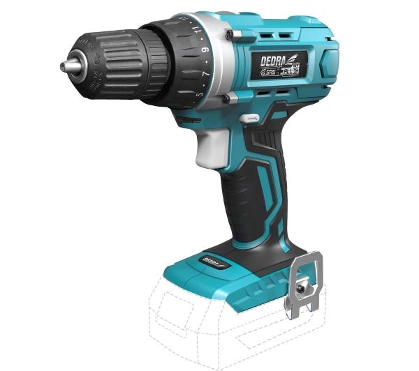 Wiertarko-wkrętarka Dedra DED7040 18 V