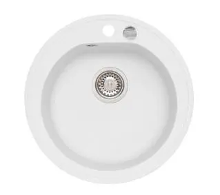 Alveus Niagara 10 1121111 Granitowy Biały - Kup na Raty - RRSO 0%