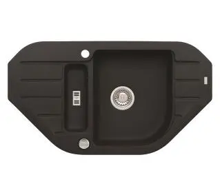 Alveus Niagara 60 1126091 Granitowy Czarny - ⚡ EURO HIT CENOWY! ⚡ - Kup na Raty - RRSO 0%