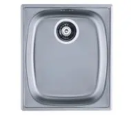 Alveus Basic 10 1082196K Stalowy Srebrny