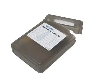 LogiLink Pudełko ochronne do HDD3.5" UA0133B Czarny