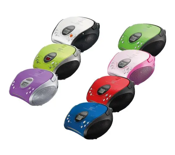 Lenco SCD-24 Niebieski