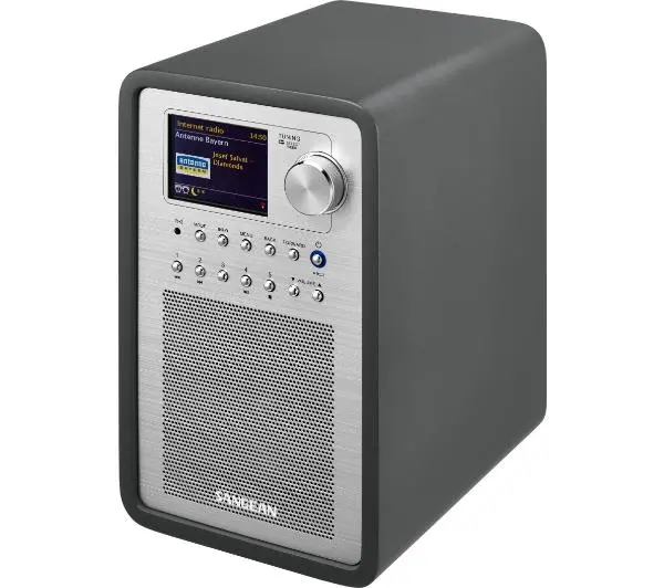 Sangean REVERY R5 WFR-70 Radio FM DAB+ Internetowe Srebrny - Kup na Raty - RRSO 0%