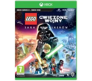 LEGO Gwiezdne Wojny: Saga Skywalkerów Gra na Xbox One (Kompatybilna z Xbox Series X)